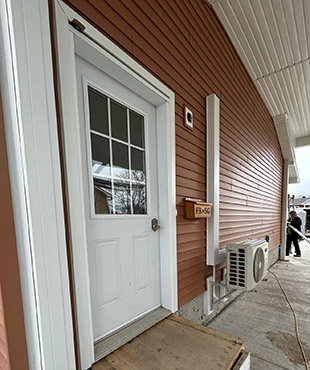 Agrandissement de maison Drummondville