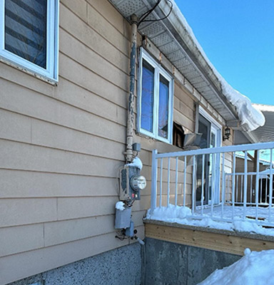 Agrandissement de maison Saint-Hyacinthe